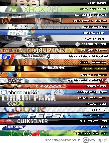 speedygonzales1 - #internet #feels #nostalgia  Pamięta ktoś? Sam nawet trochę tego zr...