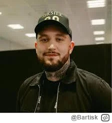 Bartisk - 1 plusik to soczysta mela na jape tego zakłamanego grubasa i jego fedke
#fa...