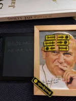 le1t00 - Mam wydrukowanych kilka breloków spotify, które kierują do Barki. Playlista ...