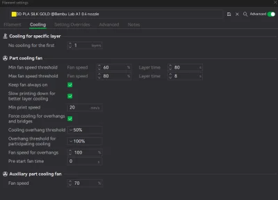 Variv - @Milfhunter33: cooling, tylko pamietaj, ze uzywam bambulab A1. Dla innych dru...
