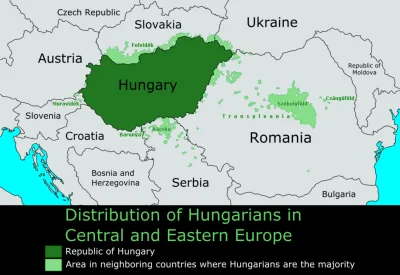 T.....h - > Obecne granicę są odpowiednie do zasięgu terytorialnego występowania Węgr...