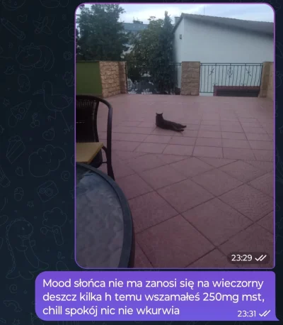 brm-brm - @Y4B4D4B4DOO_comeback: zjadłem na start 50mg jak radziłeś i słabo jebło wię...