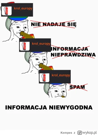 Kempes - Te, fajnokremlaku @krol_europy, twoja ulubiona graficzka pasuje IDEALNIE (╭☞...