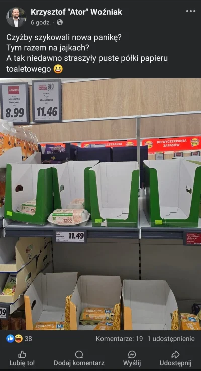 OCIEBATON - #ator

Czy ktoś może zamknąć tego schizofrenika w psychiatryku?

Ten debi...