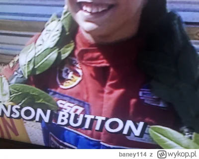 baney114 - Oglądam sobie na Disney o Brawn GP i czy dobrze wiedzę - młody Jason Butto...