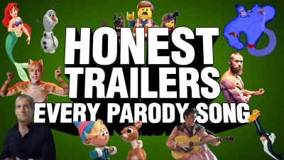 deeprest - Kiedyś Honest Trailers był dużo lepsze, ale zestaw śpiewanych parodii to k...