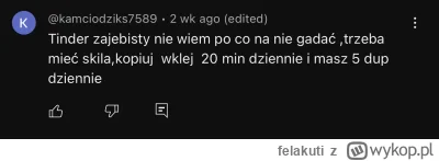 felakuti - Widzicie co mówi kamciodziks, no ewidentnie robicie coś źle chłopaki ( ͡° ...