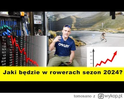 tomosano - Król rowerów przemówił!

Czy to rzeczywiście najlepszy moment na zakup row...