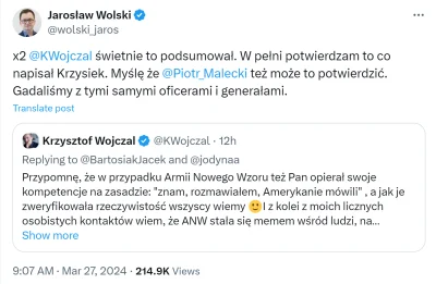 thenotoriouskjg - Ale się Kurczakowi agresor załączył!

#wolski #bartosiak #wojczal