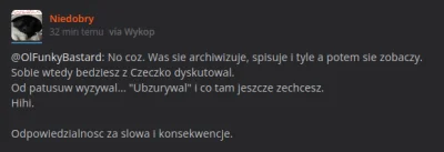 OlFunkyBastard - Wykop jest pełen rożnego rodzaju degeneratów, socjopatów, osób chory...