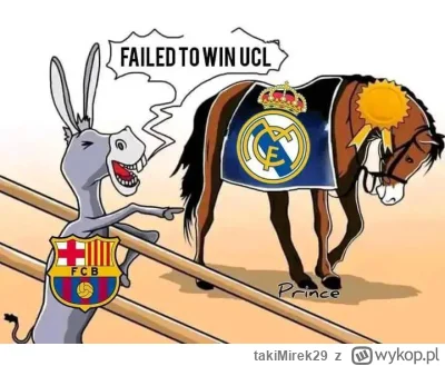 takiMirek29 - XD 
#mecz #realmadryt #fcbarcelona