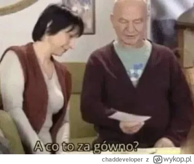 chaddeveloper - @zaburbator: