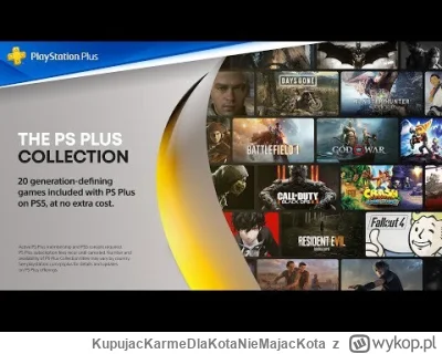 KupujacKarmeDlaKotaNieMajacKota - Jesli ktos nie odebral PSPlus Collection, to macie ...