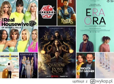 upflixpl - Cień i kość – dzisiejsza premiera nowego sezonu w Netflix Polska i inne zm...