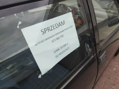 HardWax - Jest możliwość negocjacji ( ͡° ͜ʖ ͡°)

#motoryzacja