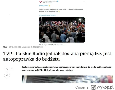 Cinos - Co poszlo nie tak?

#bekazlewactwa #neuropa #polityka #sejm #kukoldyrudego