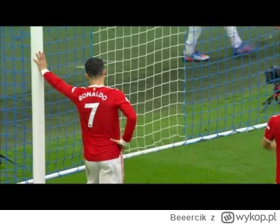 Beeercik - >Cristiano ośmieszył się transferem do United i doprowadził zespół do kryz...