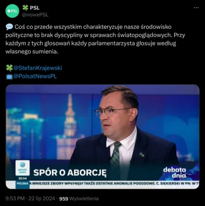 UsmiechnietaPolska - Daily reminder - PSL to partia katolickich talibów która przed w...