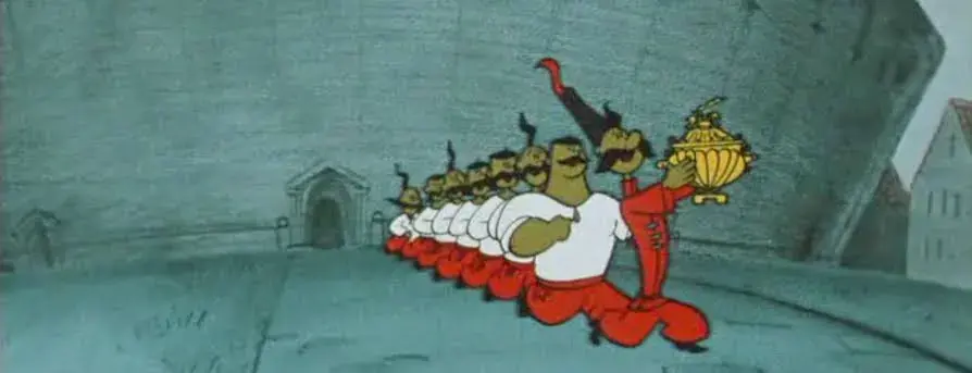 Rustleman - @splinter96: Jak kozacy ryby sprzedawali