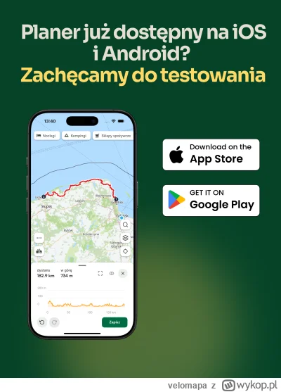 velomapa - Google Play Store i AppStore zrobili nam miłą niespodziankę i szybko opubl...