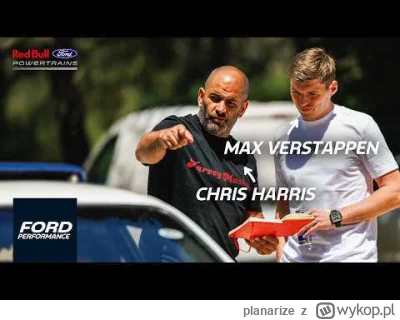 planarize - #f1 #topgear #ford Max się bawi.