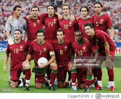 Cygan12345 - Zawsze jak gra Portugalia to sobie przypominam te piękne stroje 
#mecz