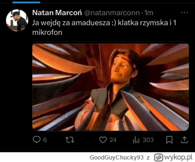 GoodGuyChucky93 - Natan król 
#famemma