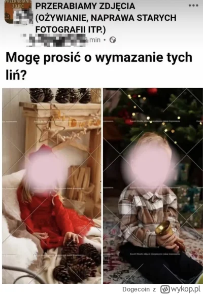 Dogecoin - Mirki, prowadzę studio fotograficzne i zrobiłem wczoraj małżeństwu sesję o...