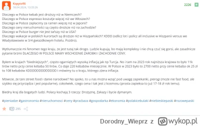 Dorodny_Wieprz - Polacy uwielbiaja byc dymani i nic z tym nie robia. Dlatego ceny sa ...