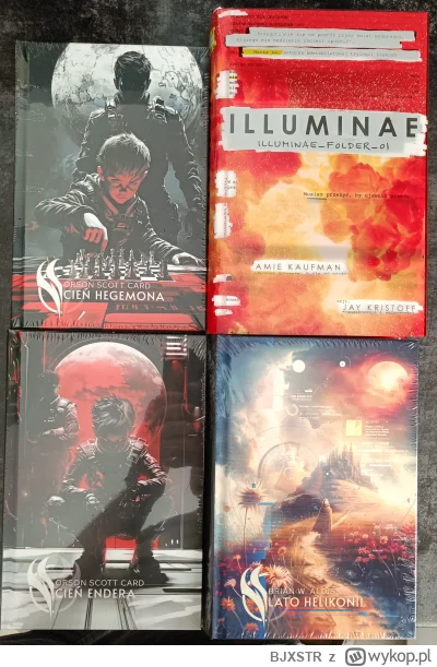 BJXSTR - Nowe książki od Vespera dołączają do biblioteczki! ( ͡º ͜ʖ͡º) #chwalesie #po...