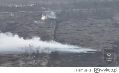 Trismus - M2A2 Bradey ostrzeliwuje pozycje orków rejonie Awdijiwki.
#ukraina #wojna #...