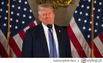 katzenpfotchen - Oficjalny komentarz Donalda Trumpa na temat dronów
"Nasze wojsko w...