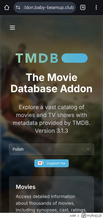 adi0 - @noOdmienByc na pierwszej otwartej  stronie, po kliknięciu w kółko zębate, ust...