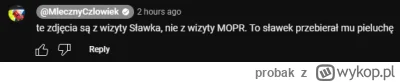 probak - @Niewiedzajestblogoslawienstwem: Sradek pieluchę przebierał dla jego. Śmiech...