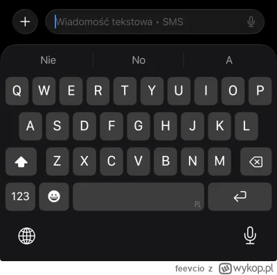 feevcio - @kabzior: Ale faktycznie tylko w aplikacjach appleowych jest nowa klawiatur...