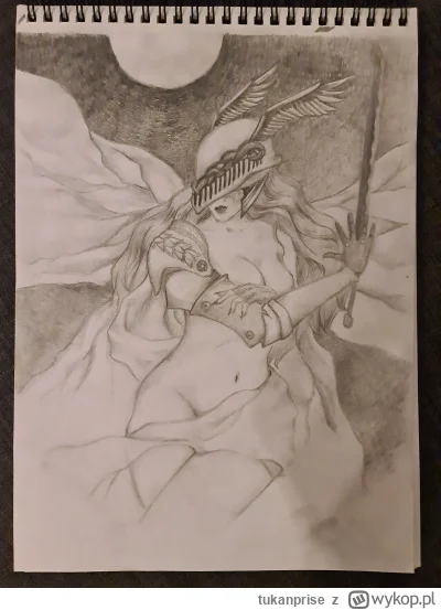 tukanprise - Malenia, a konkretnie moje starania, skrzydeł nie zrobiłam, bo ciężko by...