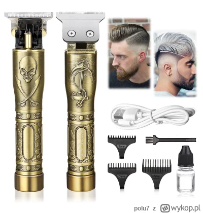 polu7 - Wysyłka z Polski.

[EU-PL] GLAMADOR Electric Hair Clipper Kit w cenie 12.69$ ...