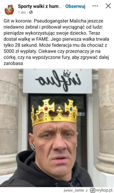 junior_battle - Pultaja sie do gangusa ze Zgorzelca #famemma