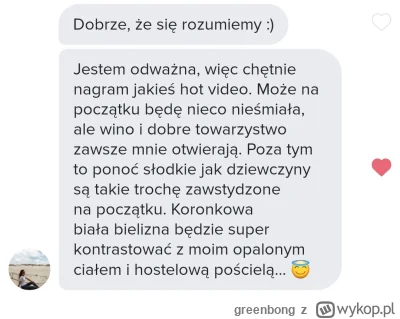 greenbong - #tinder
Umówiłem się na peklowanie ale zastanawiam się czy laska mnie nie...