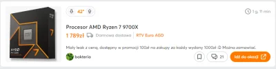 Pawci0o - No nieźle, (づ ͡º ͜ʖ͡º)づ  Nowy ryzenik 9700X 
#amd #procesory #komputery #pc...