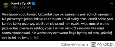 CzlowiekPuma - #f1 opinie?