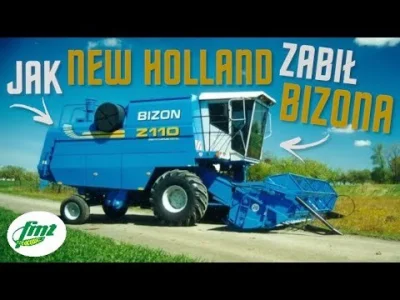 PepikPL - @Lufio: To samo New Holland zrobiło z Bizonem... a libki jeszcze popierdywa...