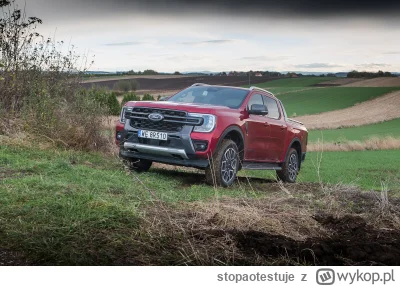 stopaotestuje - #Ford #Ranger to jeden z fajniejszych pickupów na polskim rynku! Wers...