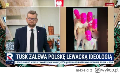 m4xejd - Wiecie co jest najgorsze? To że ta telewizja może bezczelnie manipulować, sz...