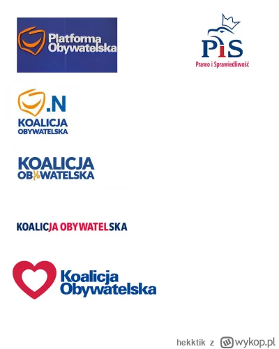hekktik - tak donald, to z pewnoscia chodzi o logo #heheszki #polityka #gownowpis