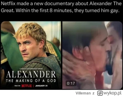 Villeman - Nie żebym miał coś do gejów, ale twórcom paradokumentu z Netflixa zajęło t...