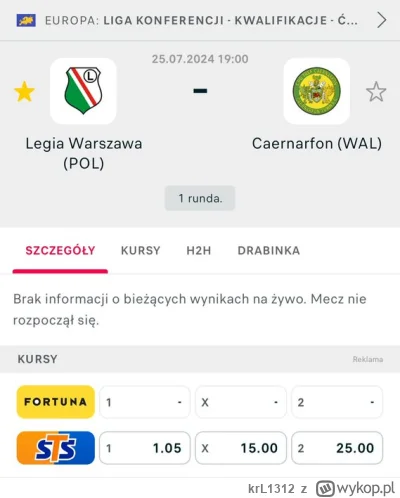 krL1312 - ło #!$%@? jesteśmy potęgą XD
#mecz #legia