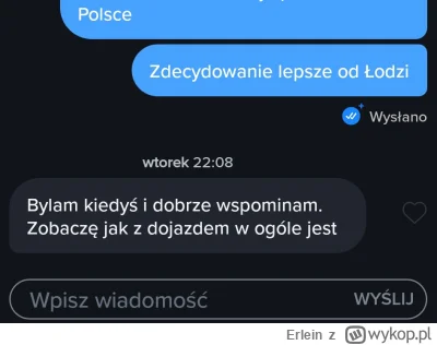 Erlein - Wracając do mojego wczorajszego wpisu o psycholoszce z #tinder za który zost...