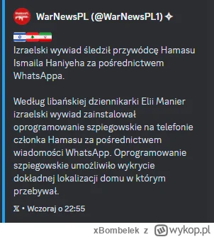 xBombelek - @Ghost2: Nie ma za co, możesz spać spokojnie ( ͡° ͜ʖ ͡°)