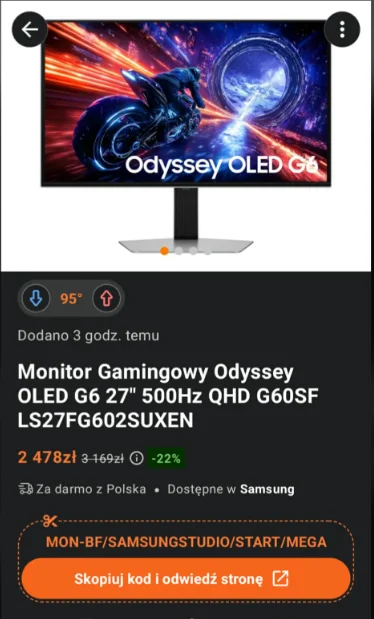 artiom143 - @Ryzcel: takie co ostatnio bylo, nw czy nadal ta promka jest